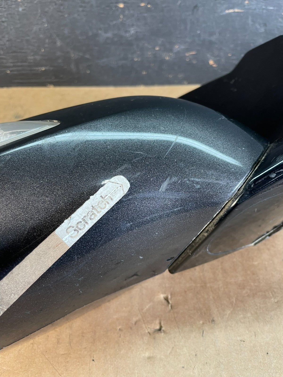 2010 to 2013 Acura MDX Right Passenger RH Side View Door Mirror AE0920 DW7