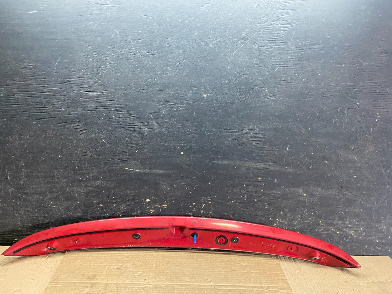 2008 to 2010 Scion XD Rear Spoiler Wing Fin Lip Red V3346 DG6
