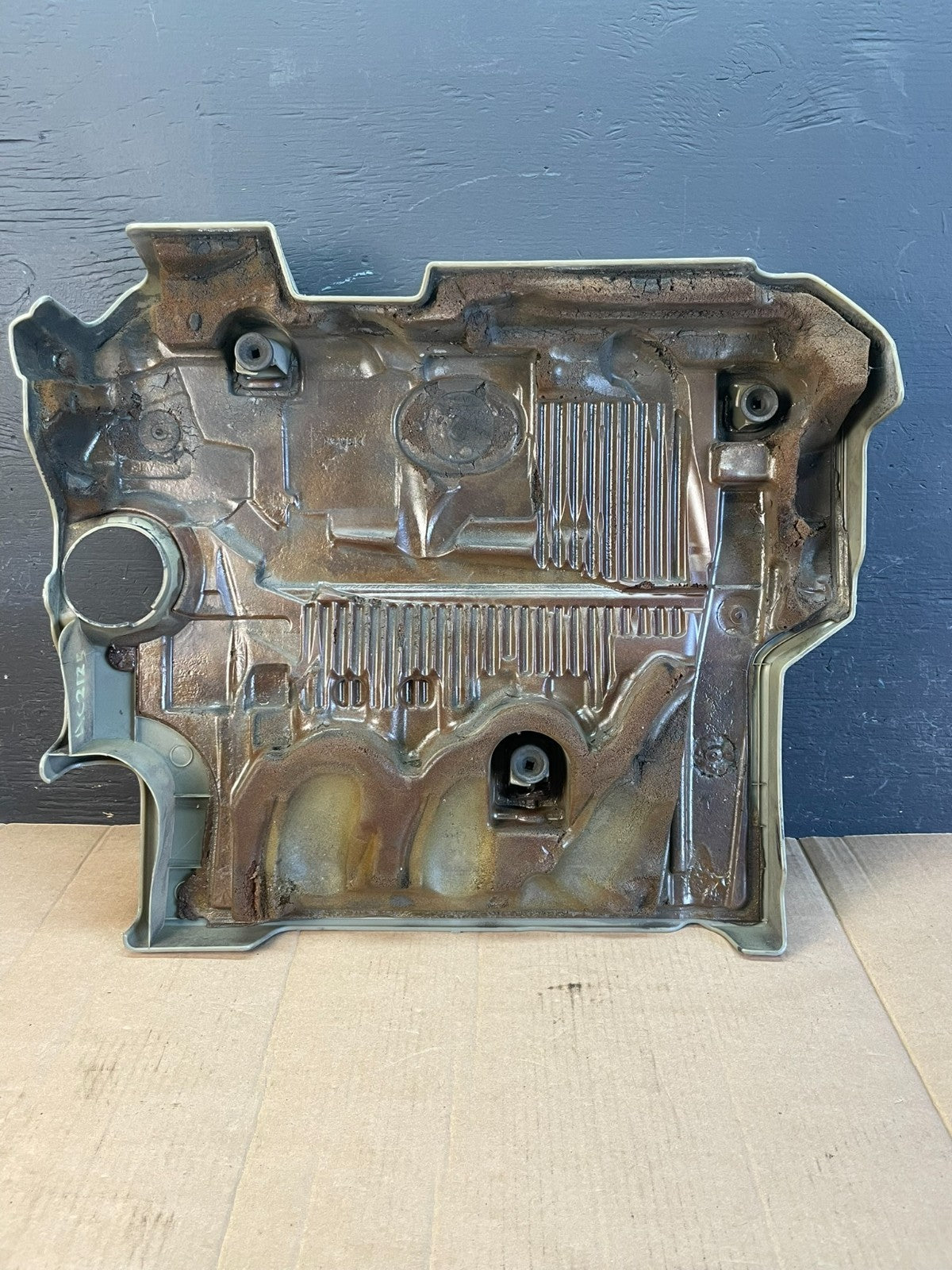2008 to 2010 Toyota Highlander Top Engine Cover Lid OEM AC2125 DG3