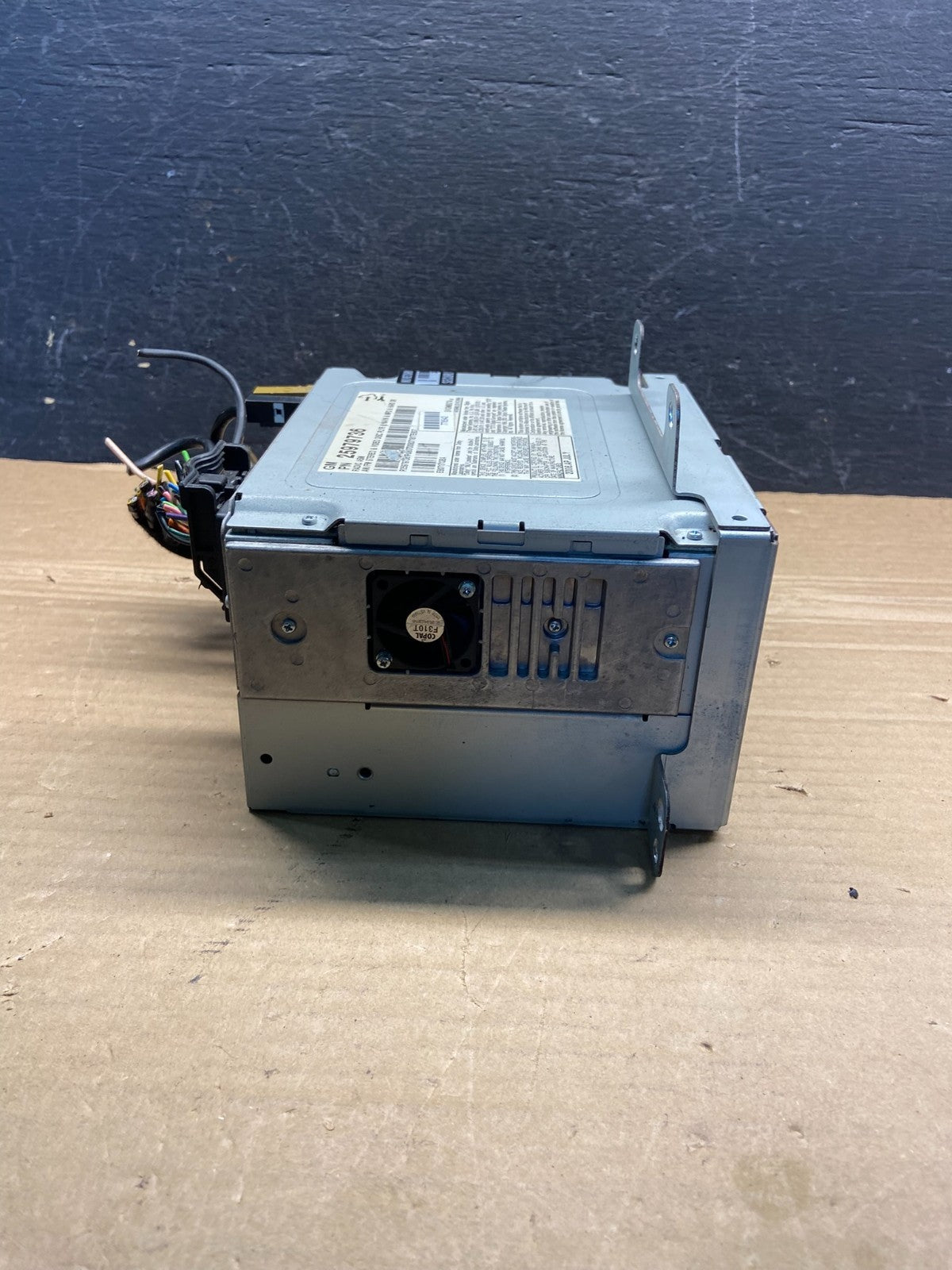 2008-2011 Cadillac CTS Am Fm Cd Player Radio Receiver ae4609 DG2