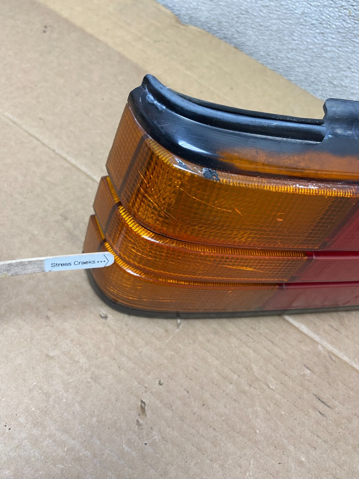 1987 to 1988 Nissan Stanza Left Driver Lh Side Tail Light OEM AB5052 DG4
