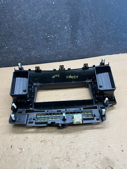 2008-2015 Mitsubishi Lancer Evo 10 X Radio Center Air Vent Bezel AG6460 DG4