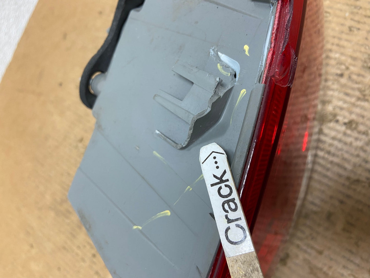 2015 2016 2017 Toyota Camry Left Driver LH Side Tail Light AE2782 LK6