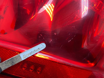 2011 to 2018 Dodge Grand Caravan Left Driver Tail Light Led AH4198 LK3