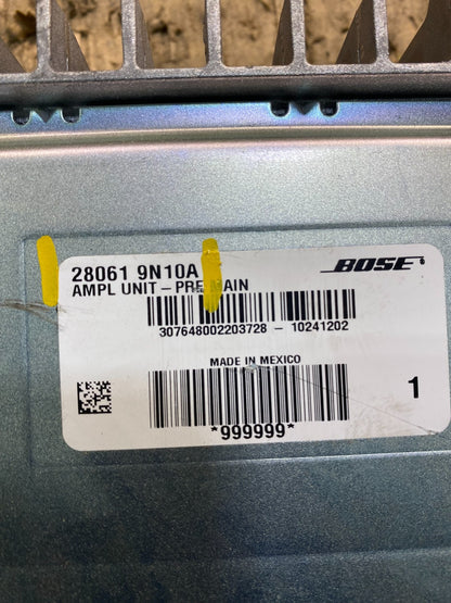 2009 to 2014 Nissan Maxima Radio Audio System Amplifier Module AMP Y1179 DG5