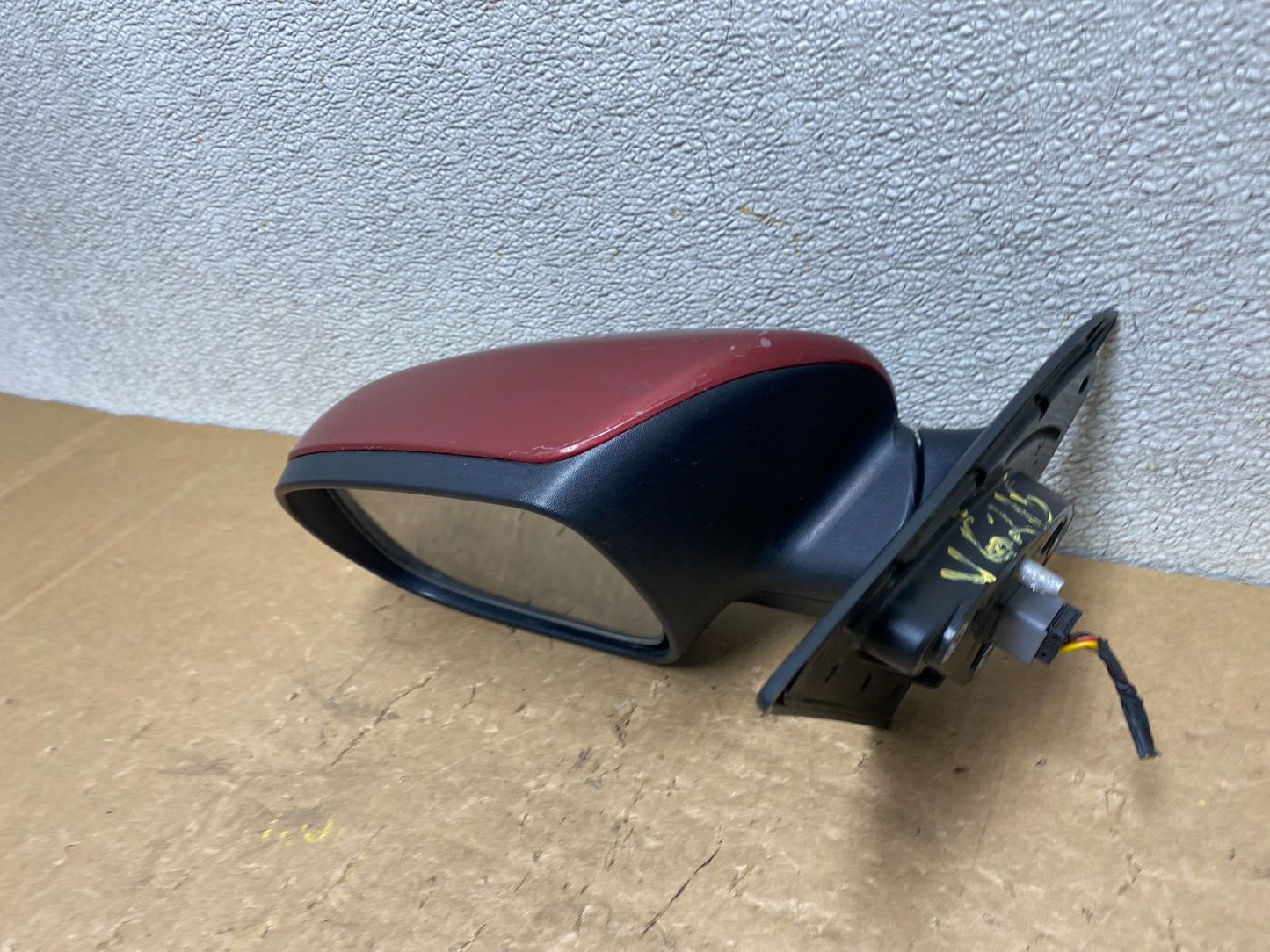 2010 to 2013 Kia Forte Sedan Left Driver LH View Turn Signal Mirror OEM V6215 DW5