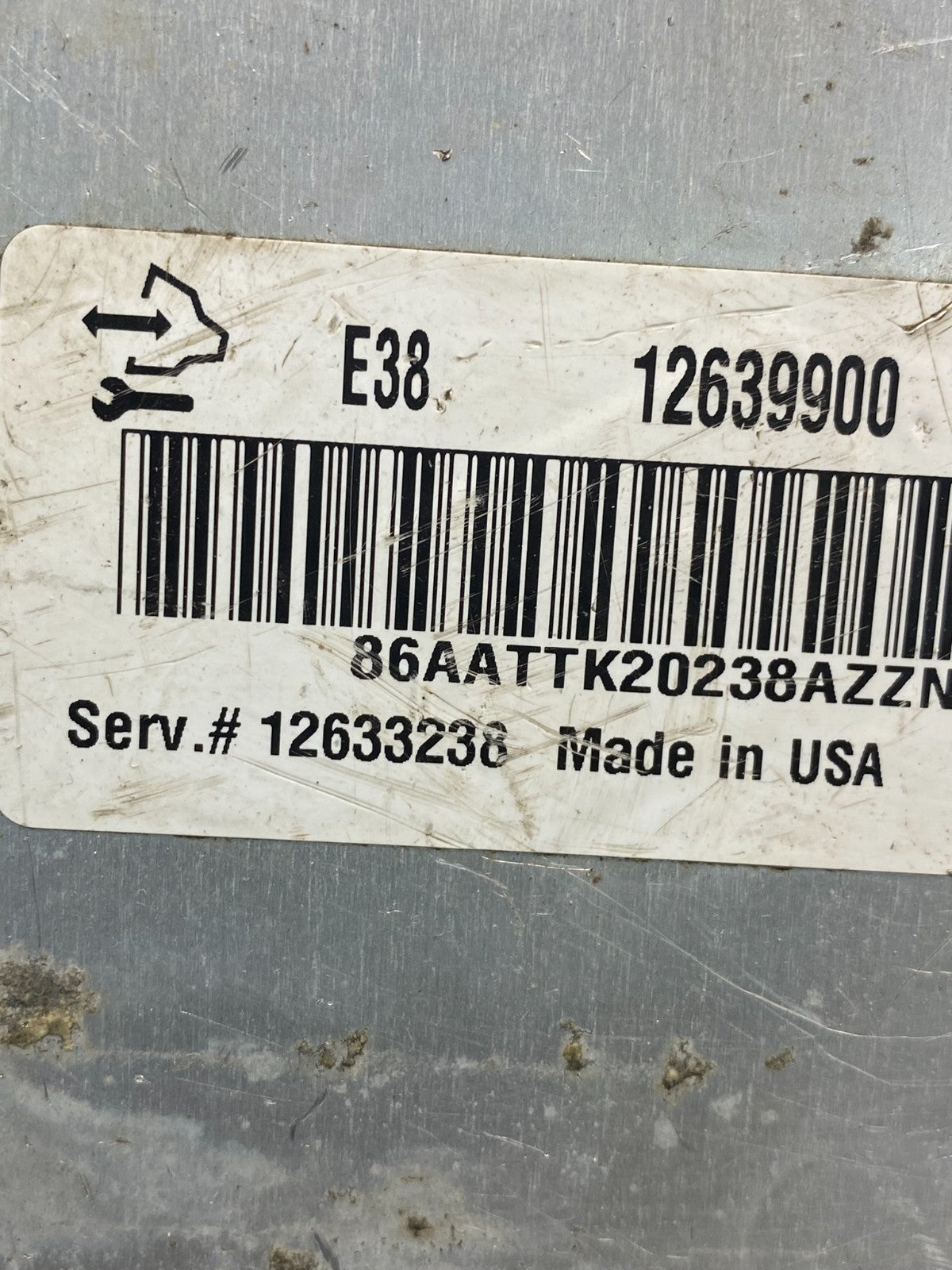 2010-2014 Chevrolet Yukon Tahoe Suburban Engine Control Module ECM ECU AE6401 DW2