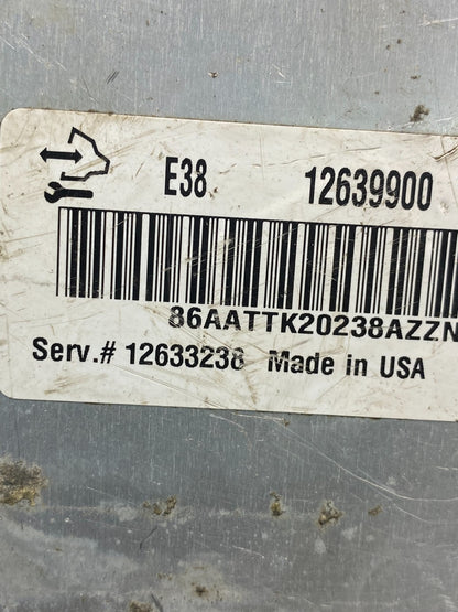 2010-2014 Chevrolet Yukon Tahoe Suburban Engine Control Module ECM ECU AE6401 DW2