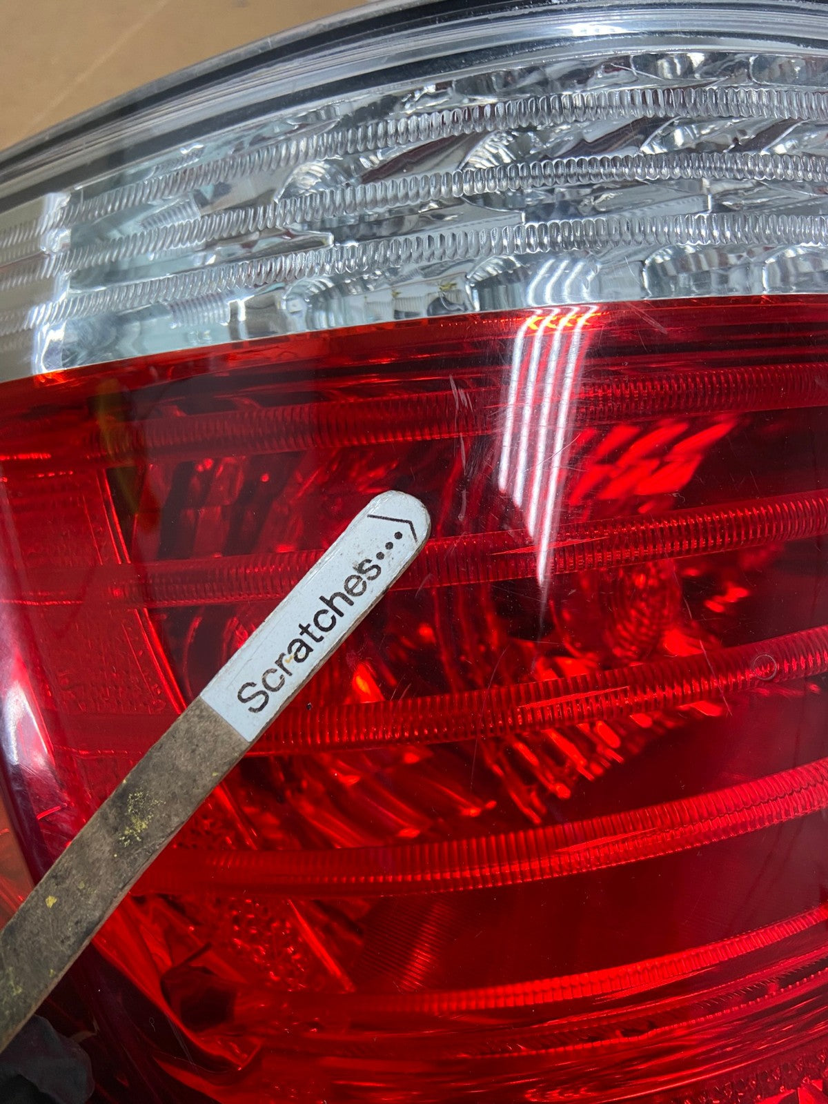 2008 2009 2010 BMW 5 525i 530i Left Driver Lh Tail Side Light TYC AE1214 LK3