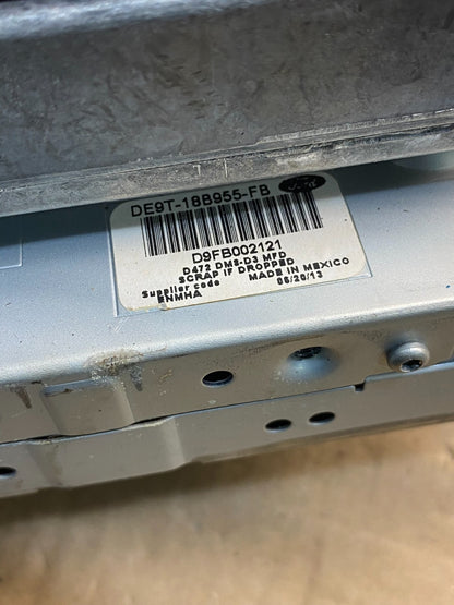 2013 2014 2015 Lincoln Mkt Navigation Radio Display Screen Module AG3438 MS4
