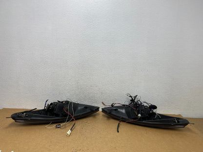 2000 to 2005 Toyota Celica Left+Right Set LED Black Headlights AD4631 DG7