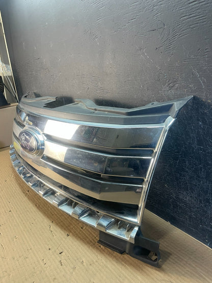 2007 2008 2009 2010 Ford Edge Front Upper Chrome Grill Grille AF3523 DG1