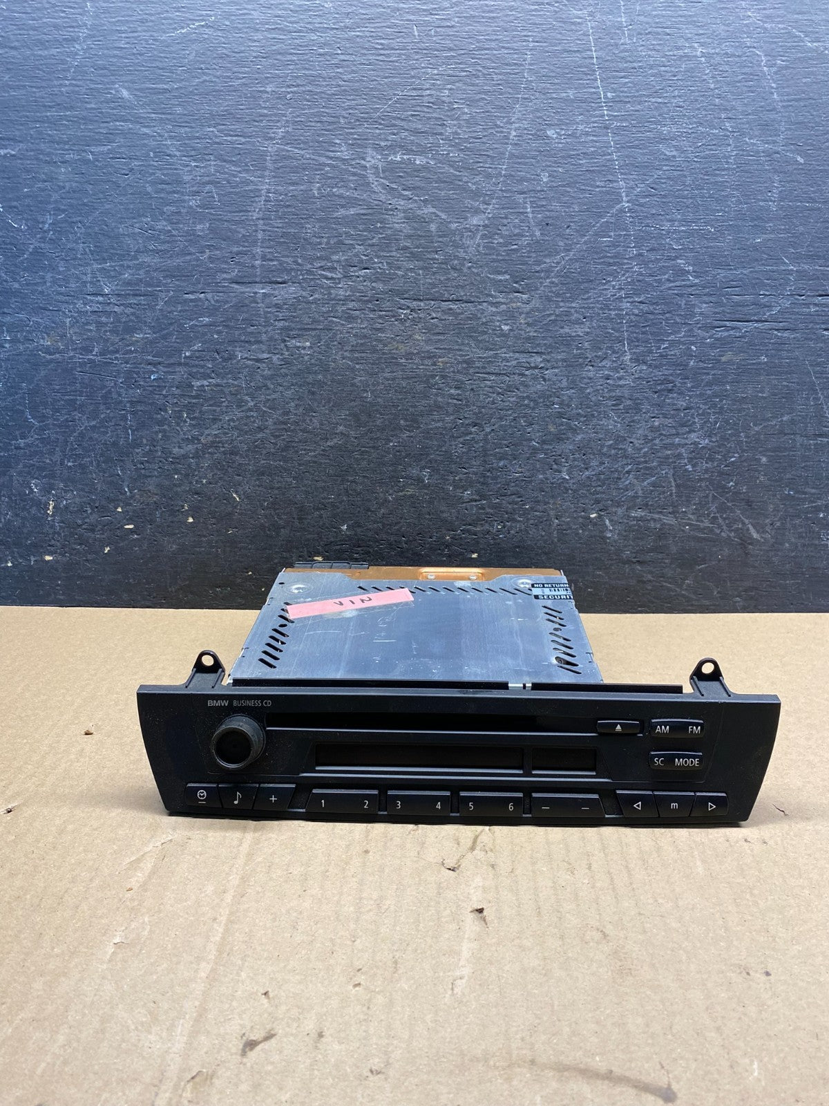 2007-2010 BMW X3 Radio Stereo CD Player Receiver AM/FM Audio Unit AH7410 DG0