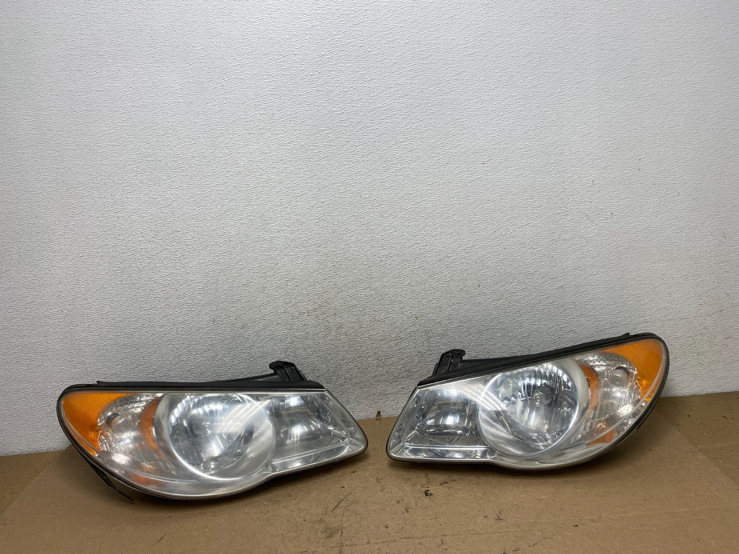 2007 2008 2009 2010 Hyundai Elantra Left+Right Side Headlights AF5037 DW0
