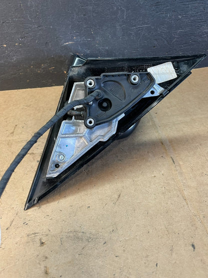 2010-2016 Mercedes E-Class E350 Left Driver LH Door Turn Sgn Mirror AE1054 DG4