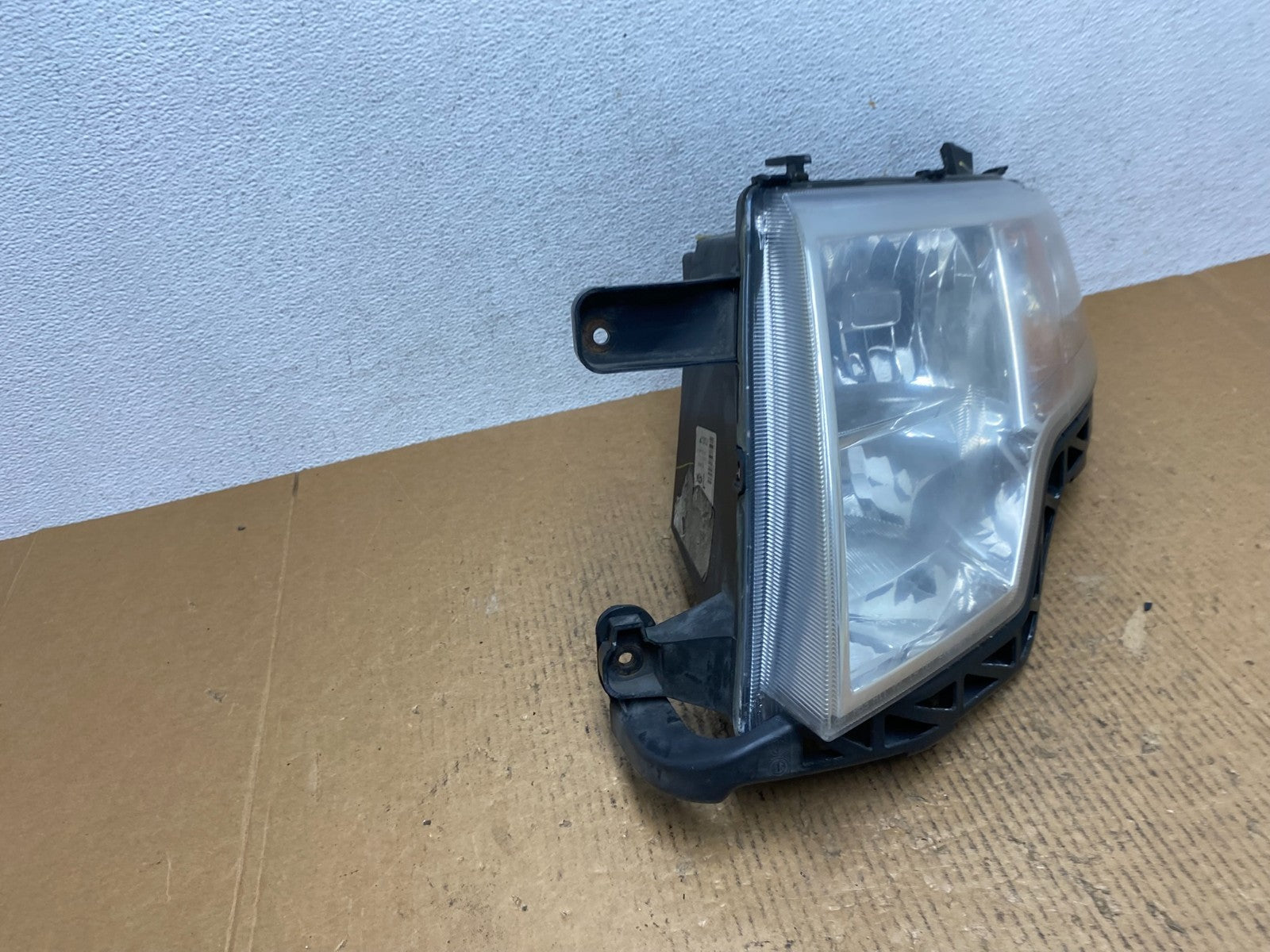 2007 2008 2009 2010 Ford Edge Headlight Left Driver Halogen AE1451 DW2