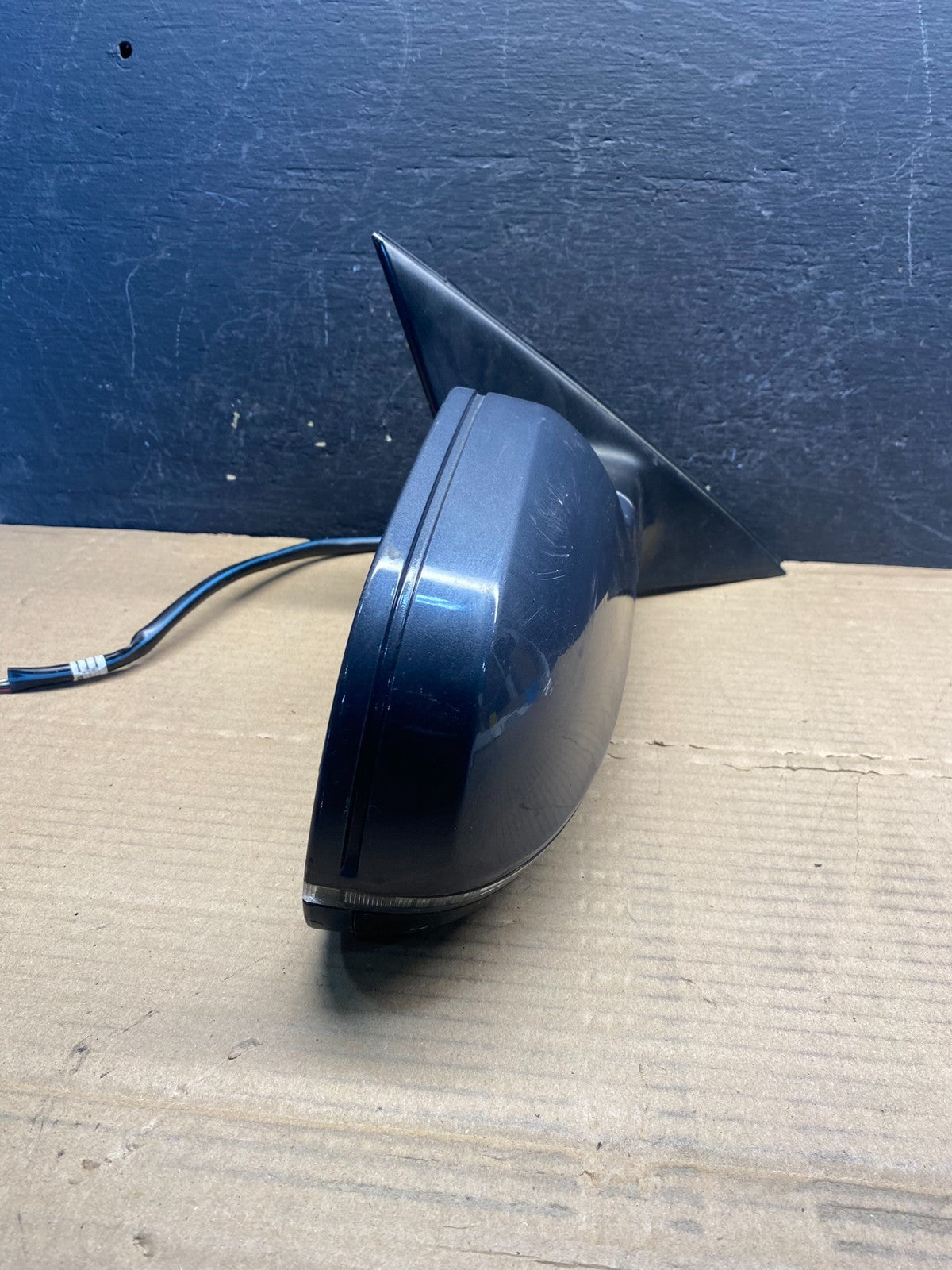 2009 to 2012 Audi A4 Right Passenger RH View Power Door Mirror af3918 DG10