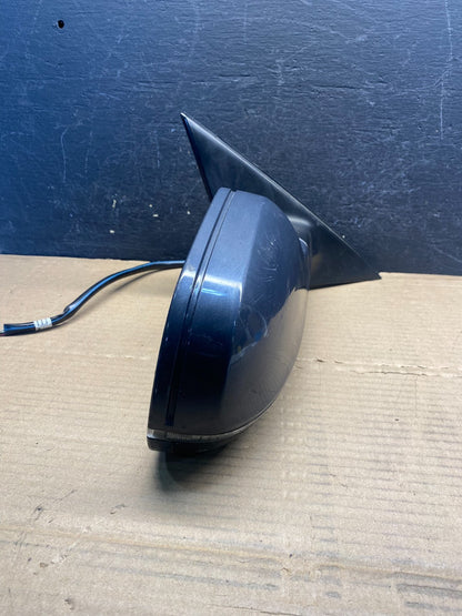 2009 to 2012 Audi A4 Right Passenger RH View Power Door Mirror af3918 DG10