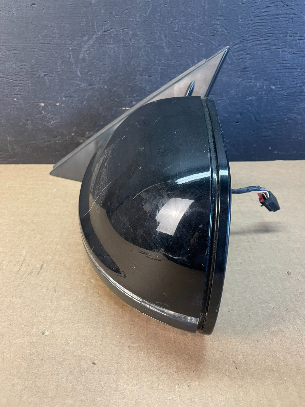 2009 to 2017 Audi Q5 Left Driver LH Side Door View Power Mirror AD0002 DW2