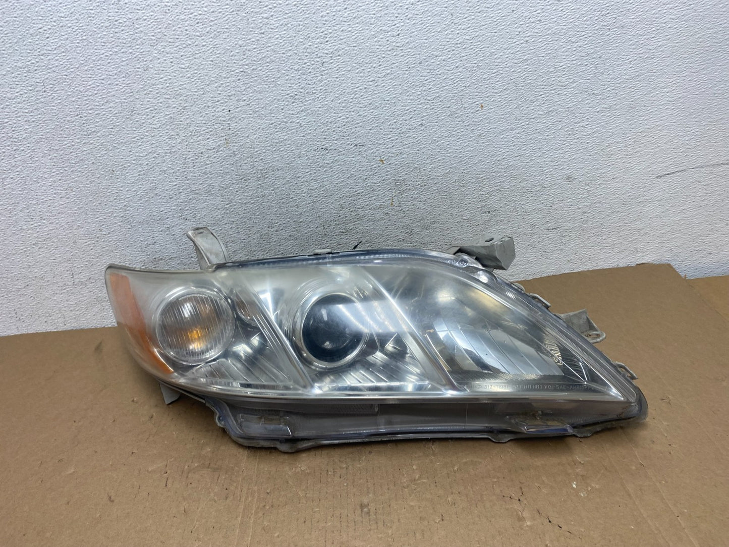 2007 - 2009 Toyota Camry Halogen Right Passenger Headlight DEPO AD7968 DW0