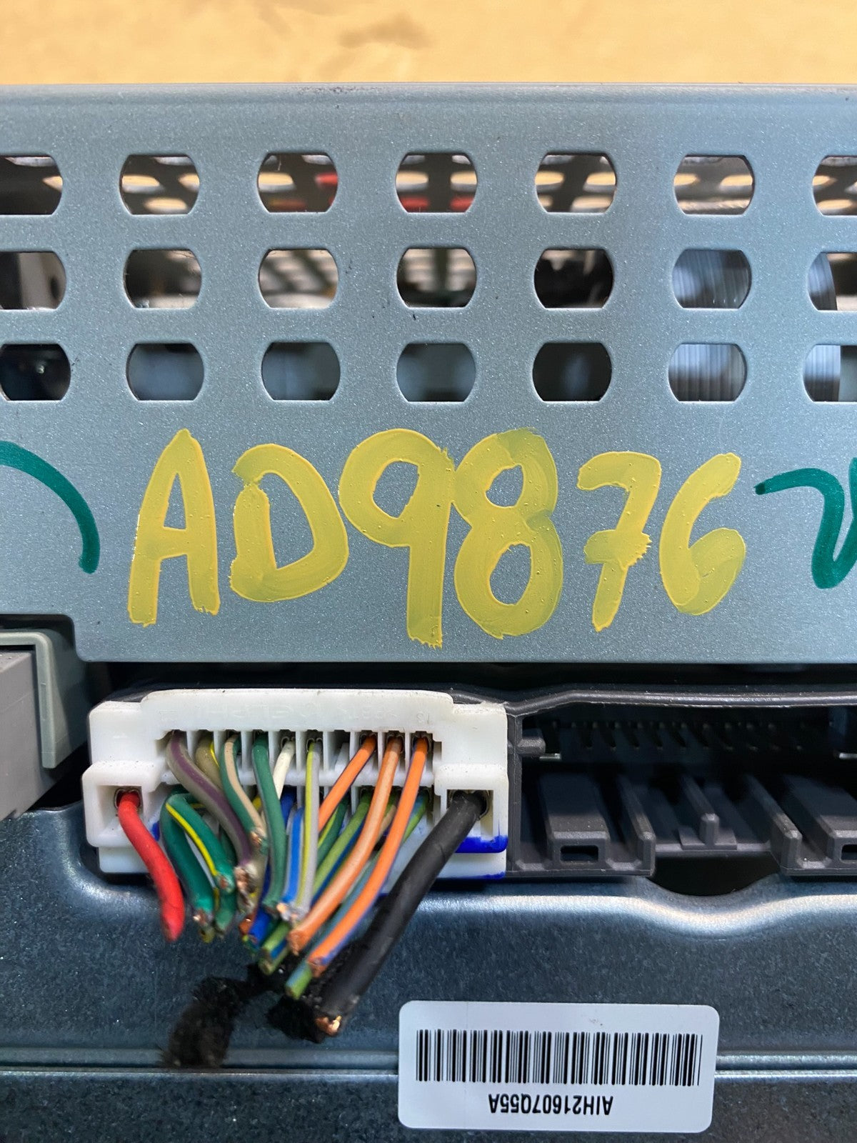 2011 - 2013 Dodge Journey Radio Info Media CD Player Unit Ad9876 DG7