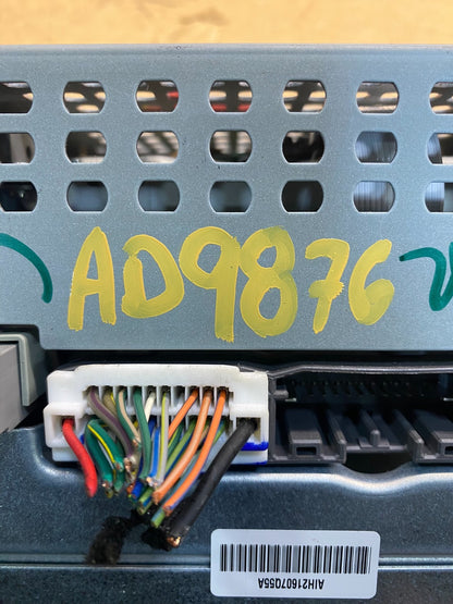 2011 - 2013 Dodge Journey Radio Info Media CD Player Unit Ad9876 DG7
