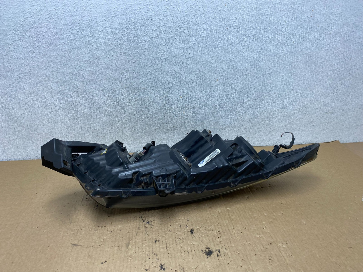 2008 to 2012 Honda Accord Coupe Left Driver LH Side Headlight DEPO AG2303 DW9