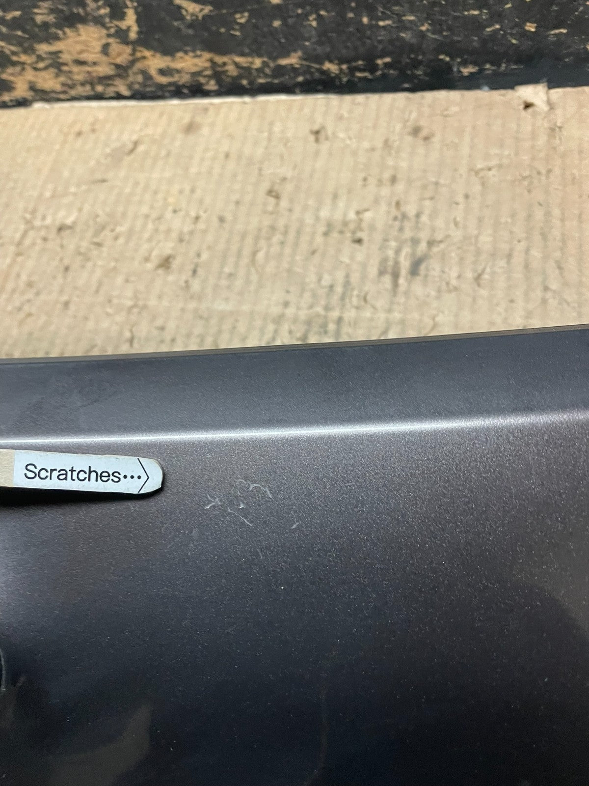 2013-2017 Hyundai Santa Fe Rear Trunk Hatch Molding Trim Panel Camera Y6392 DG5
