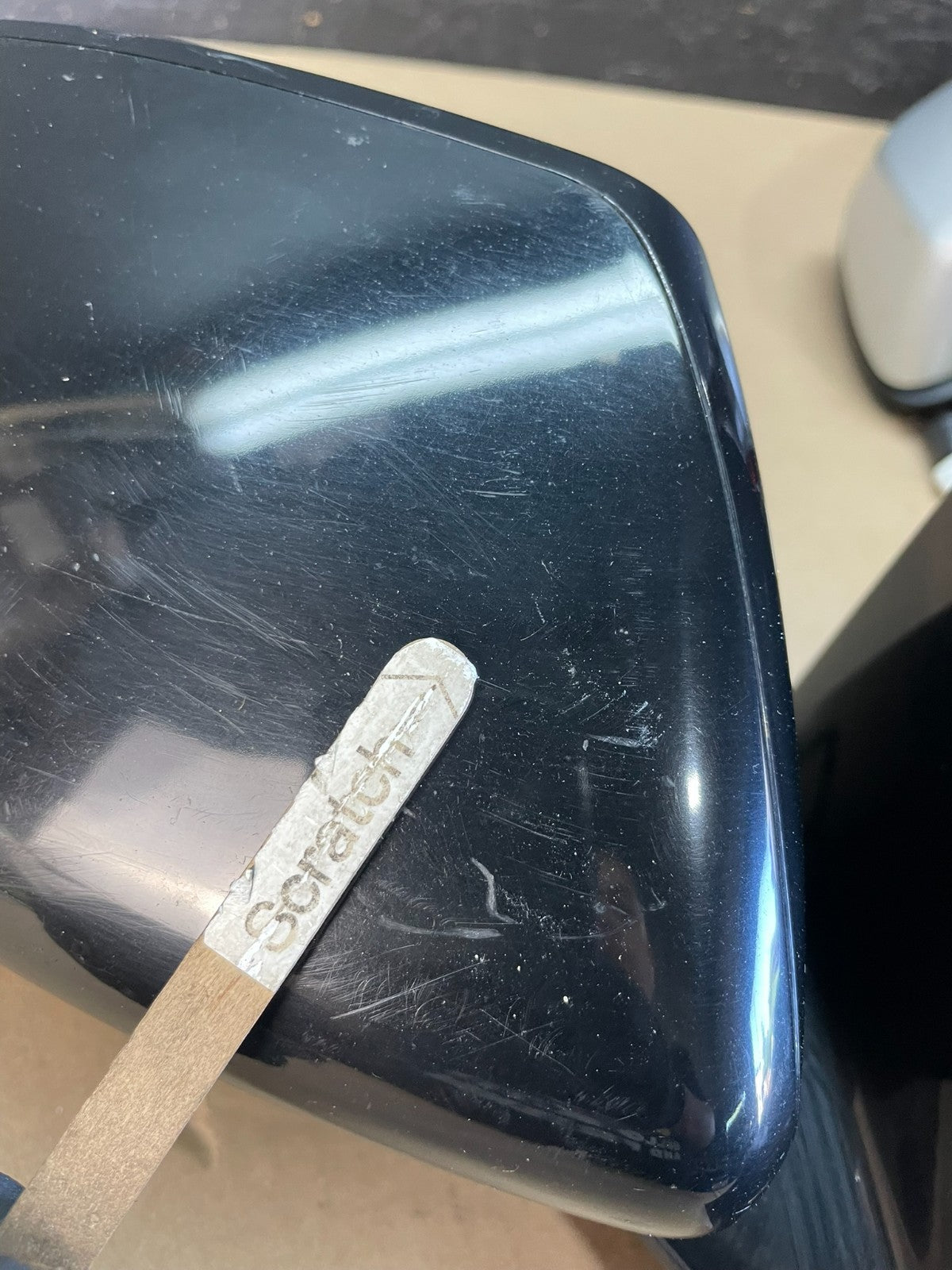 2016 to 2019 Nissan Maxima Right Passenger RH View Door Mirror AE1109 DW7