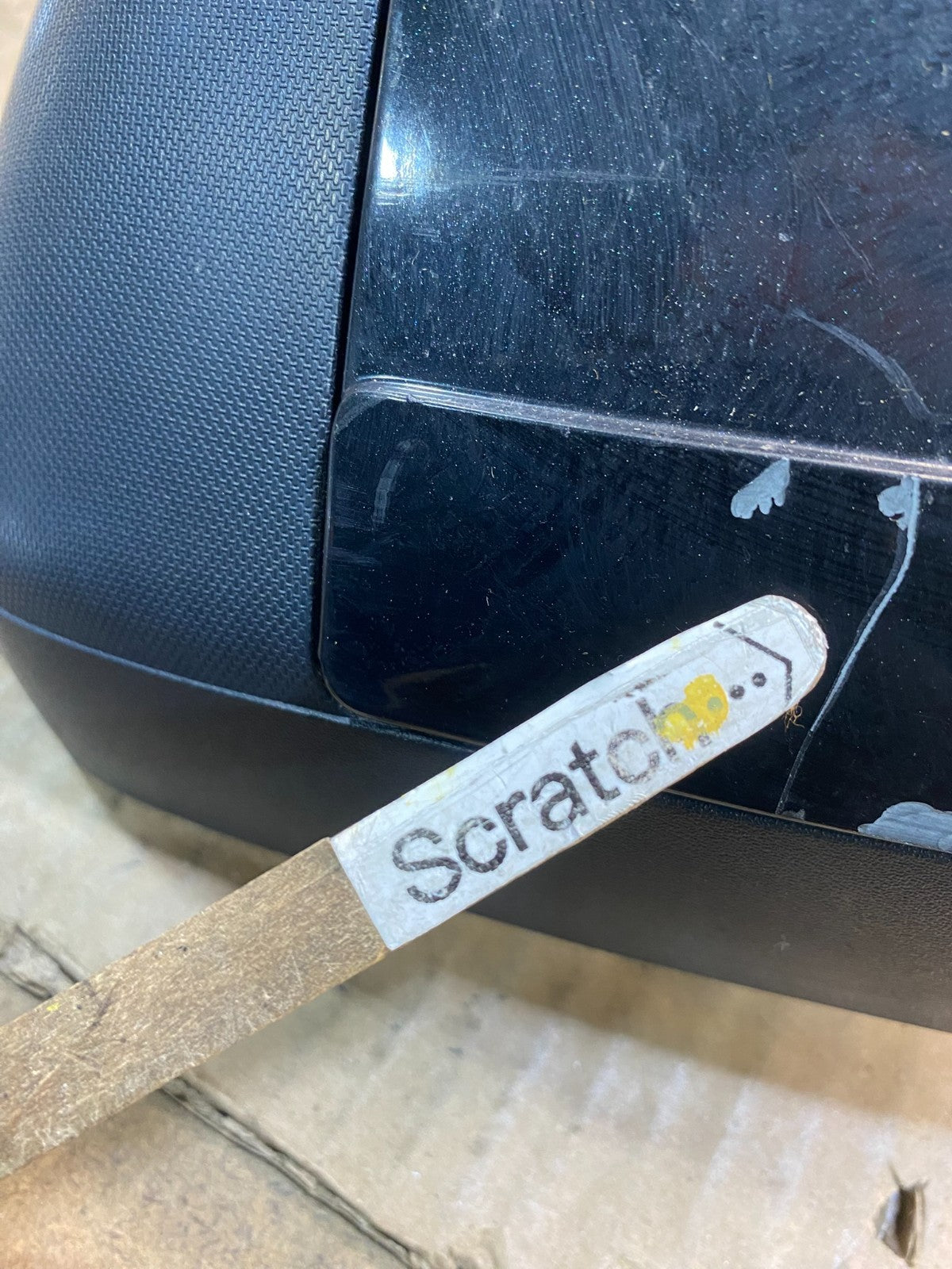 2007-2011 Ford Expedition Left Driver View Door Mirror AB0713 MS6