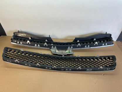 2007 to 2014 Chevrolet Tahoe Suburban Lower Upper Grill Grille Set AG9977 DG3