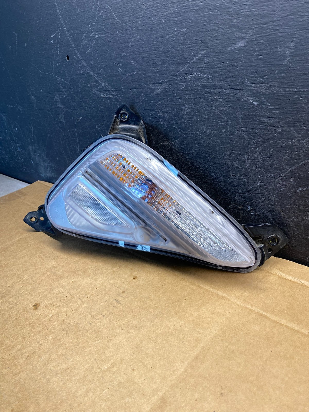 2019 2020 2021 Kia Forte Left Driver LH Side Turn Signal Fog Light AD7576 DG1