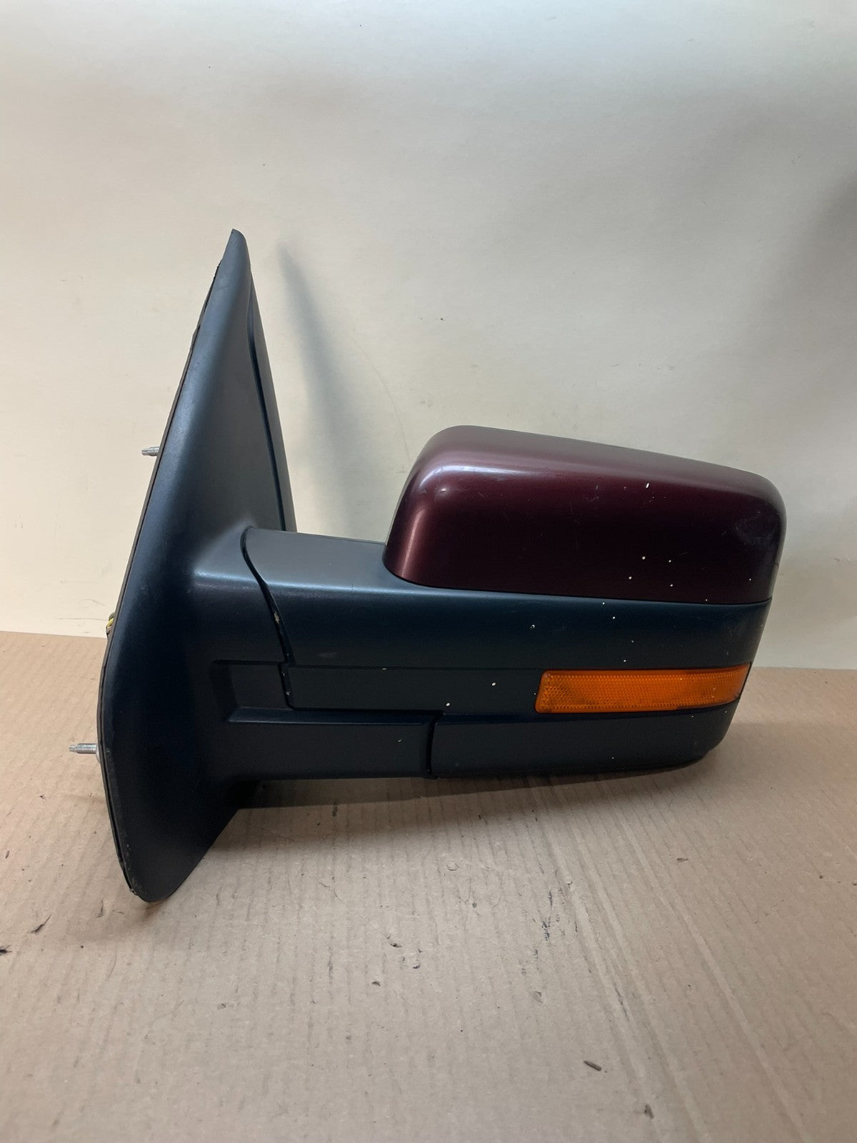 2007 to 2014 Ford F150 Left Driver LH Side View Door Mirror AJ0859 DW0