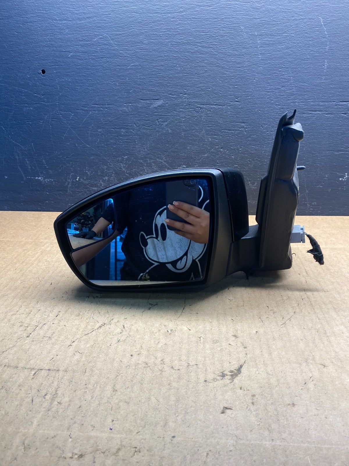 2013 to 2016 Ford Escape Left Driver Lh Power Door Mirror AC4344 MS4