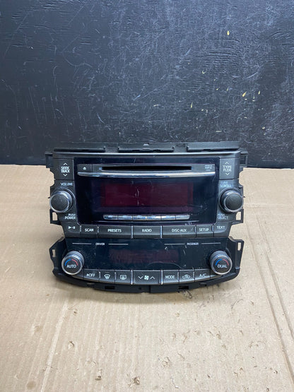 2011 2012 Toyota Avalon AM FM CD Radio Screen Display Receiver AE1722 DG0