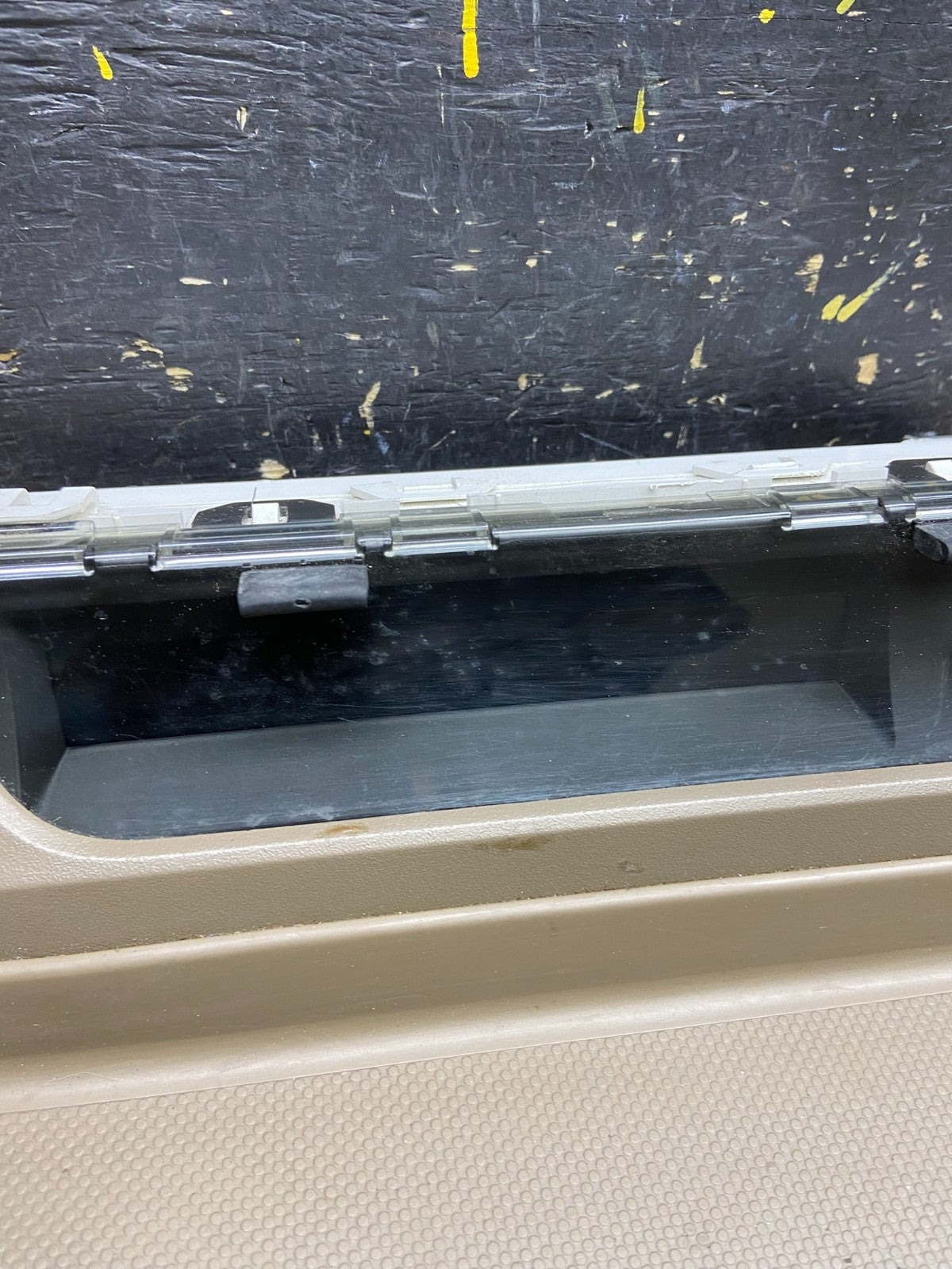 2007 - 2013 Acura MDX Front Dash Tray Center Console Air Vents Hazard Y2285 DG1
