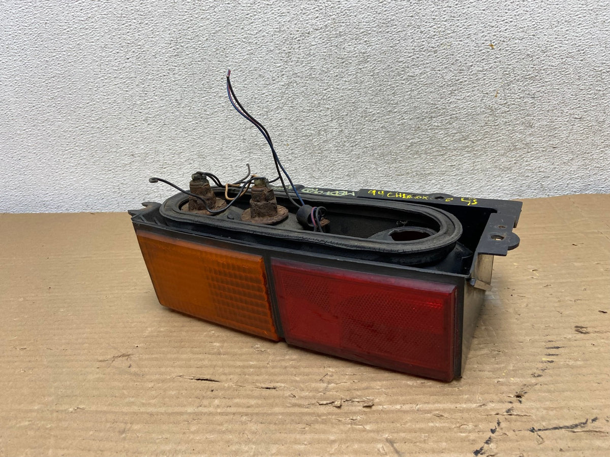 1984 to 1996 Jeep Cherokee Left Driver LH Side Tail Light AG9070 LK7