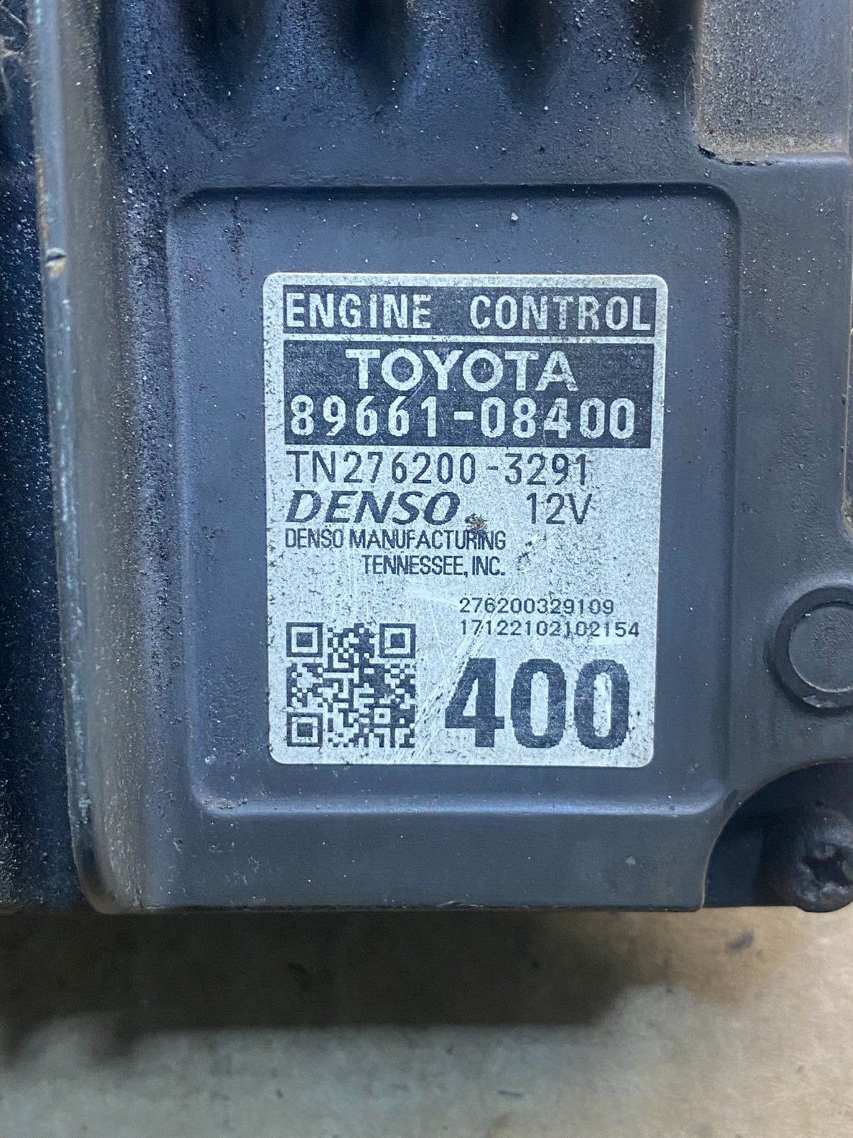 2018 Toyota Sienna Engine Control Computer ECU ECM PCM ag6091 DG2