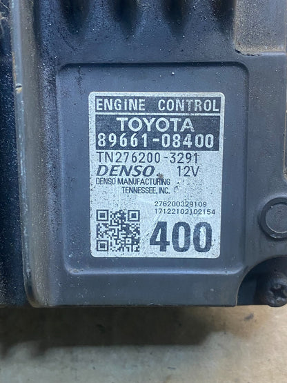 2018 Toyota Sienna Engine Control Computer ECU ECM PCM ag6091 DG2