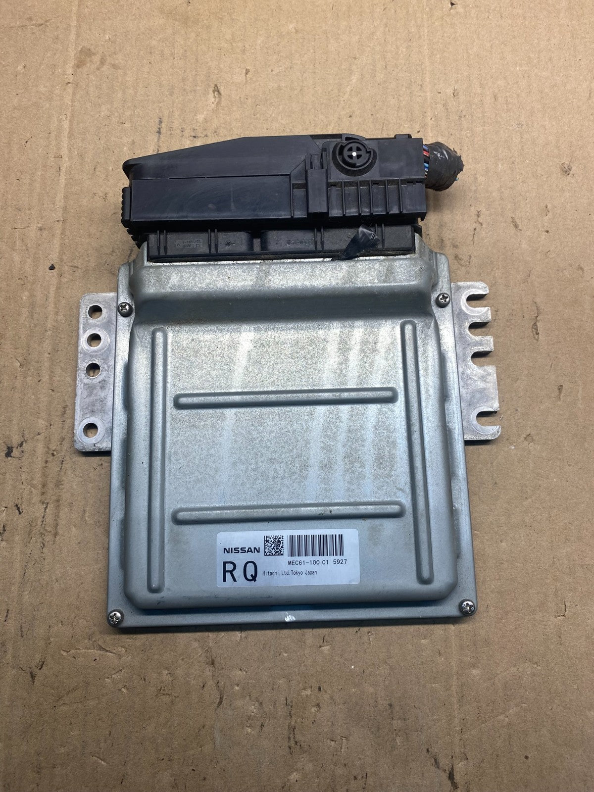 2006 Infiniti G35 ECM ECU Engine Computer Module mec61-100 c1 AE7780 DW0