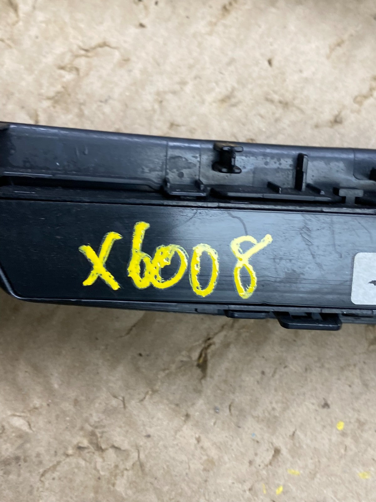 2007-2013 Bmw X5 AC Heater Climate Control Temperature Panel Trim Oem X6008 DG6