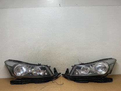2008 to 2012 Honda Accord Sedan Left+Right Set Halogen Headlights AI4646 DW0