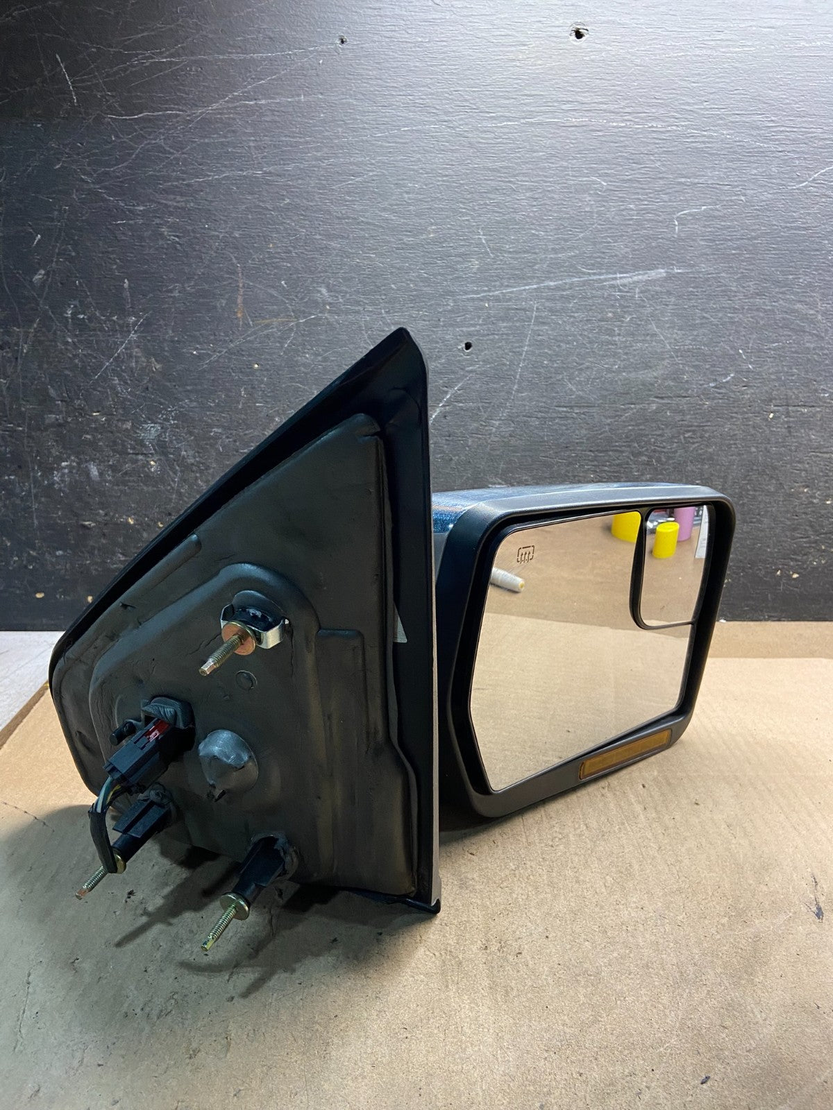 2004 to 2008 Ford F150 Right Passenger RH Side View Door Heated Mirror Z5514 MS9