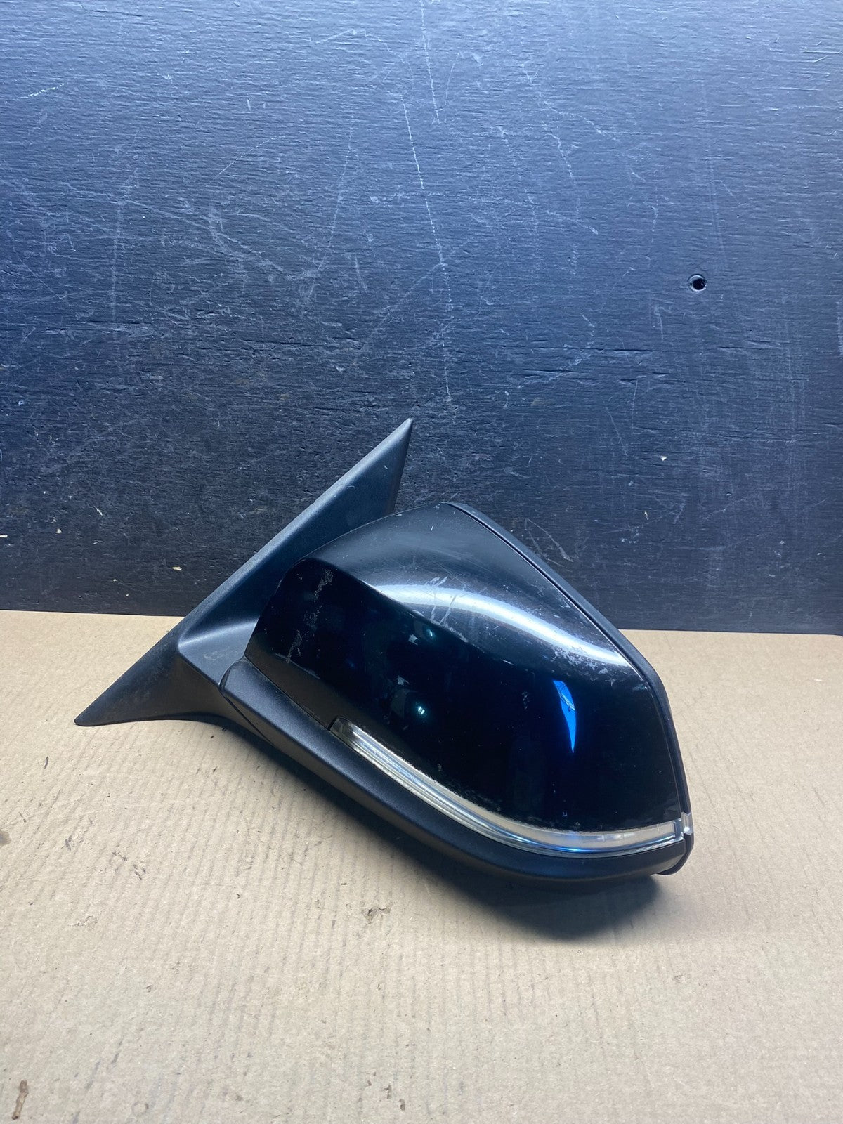 2014 2015 2016 BMW 328i 335i Left Driver LH Side View Door Mirror ah4382 DG2