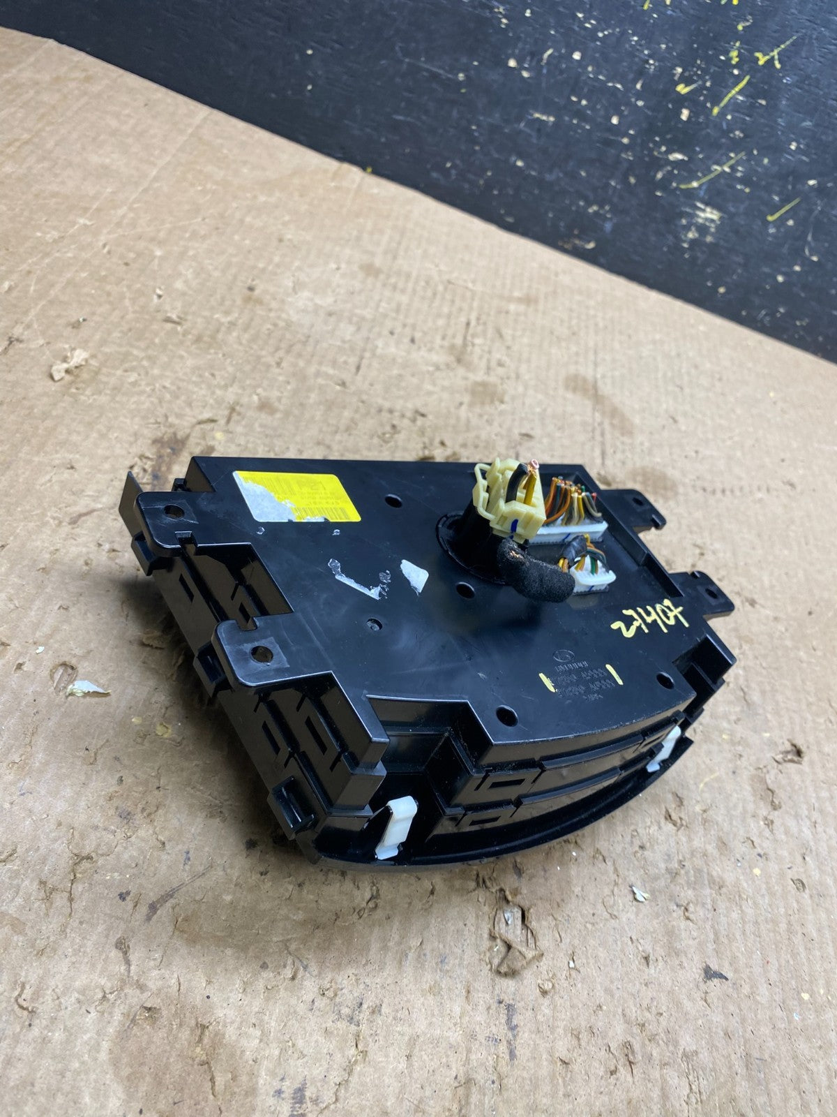 2013 2014 2015 2016 Hyundai Elantra Heater Ac Control Heater OEM Z7407 DG4