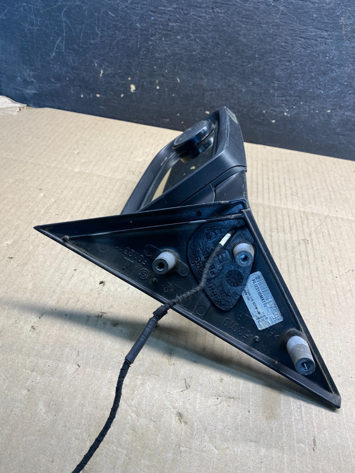 2006 - 2010 BMW 528i 530i 535i Right Passenger Door View Mirror AI7326 DG4