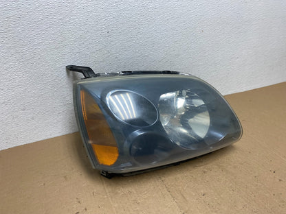 2004 to 2009 Mitsubishi Galant Right Passenger Headlight Black Halogen AC5752 DW2