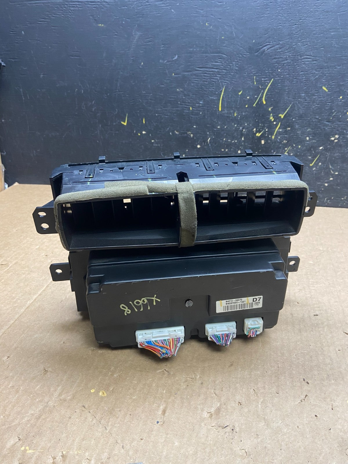 2004-2005 Toyota Sienna A/C Climate Heater Temperature Control Air Vent x6618 DG3