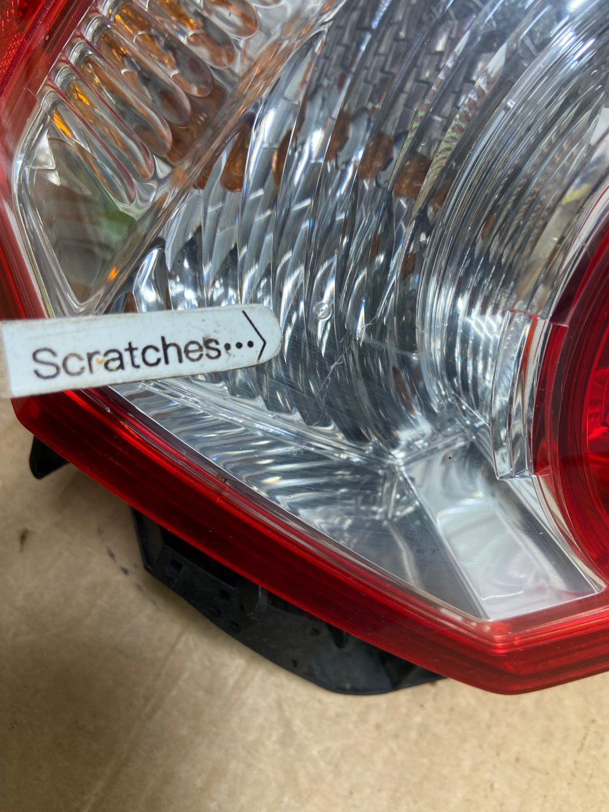 2009 to 2010 Acura Tsx Sedan Left Driver Lh Side Tail Light AD6142 LK3