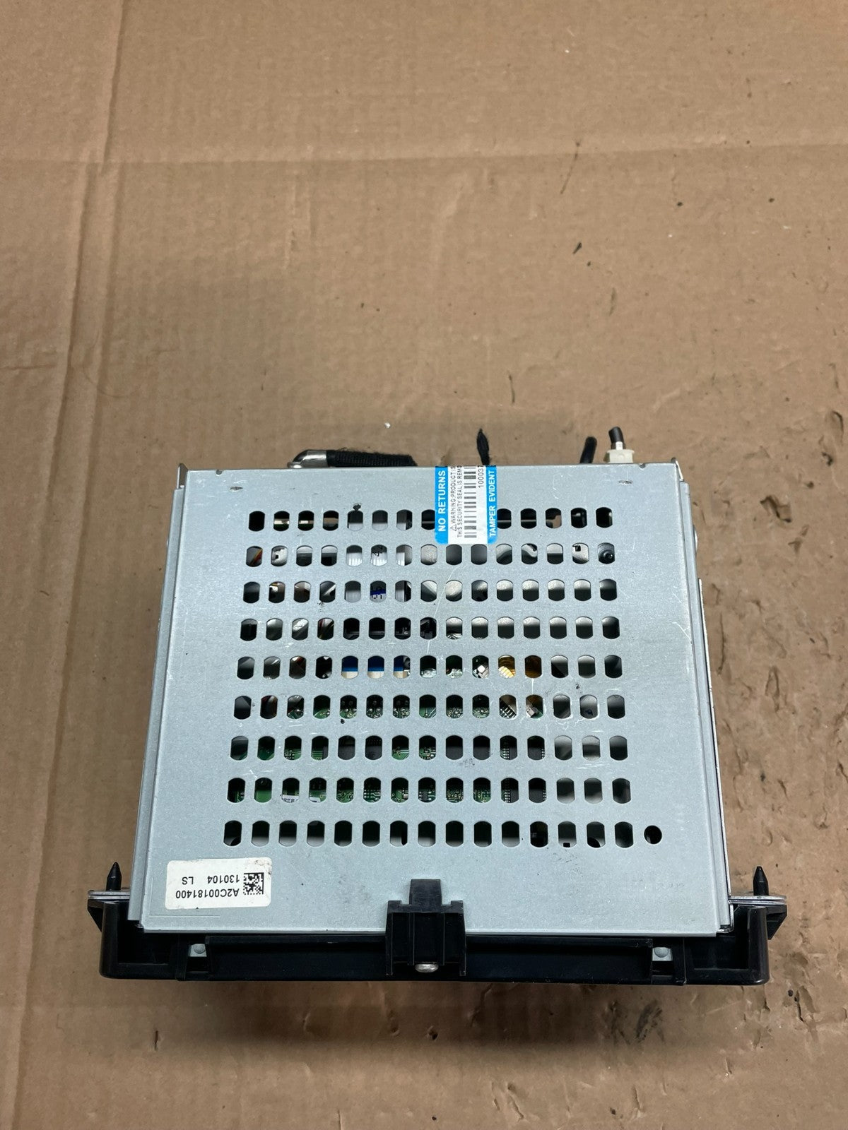 2013 - 2014 Dodge Journey Radio Info Media CD Player Unit OEM AB2935 DG5